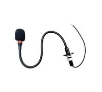 Microfono A Collo D'Oca In Metallo, Microfono A Condensatore da Tavolo per Computer, Microfono per Conferenze, Presentazioni Dal Vivo e Annunci