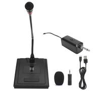Microfono a collo d'oca regolabile, microfono USB a collo d'oca, cancellazione del rumore, pulsante mute, podcasting, streaming, voce fuori campo,