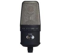 Microfono a condensatore a membrana di grandi dimensioni CAD Audio E300S Studio vocals per registrazioni professionali (XLR, 48V phantom power), incl. custodia per il trasporto e spider