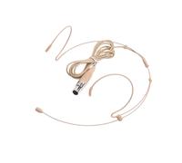 Microfono A Condensatore Ad Archetto per Trasmettitore Body-Pack Wireless per A 4 Pin con Connettore XLR TA4F A 4 Pin