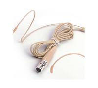 Microfono A Condensatore Ad Archetto per Trasmettitore Body-Pack Wireless per A 4 Pin con Connettore XLR TA4F A 4 Pin