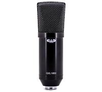 Microfono a condensatore CAD di grande formato con indirizzo laterale, perfetto per studio, podcasting e streaming