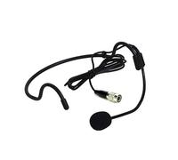 Microfono a condensatore cardioide di ricambio per Audio Technica ATW-T210A serie 2000a, trasmettitore Body-pack, connettore femmina Hirose a 4 pin (HRS), nero