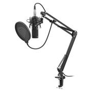 Genesis Radium 300 Studio Xlr Gaming Mic Nero