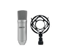 Microfono a condensatore cardioide professionale da studio e live OMNITRONIC MIC