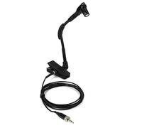 Microfono a condensatore di ricambio per strumento a condensatore Sennheiser XSW-D, set base per strumenti wireless, spina maschio stereo da 3,5 mm (1/8")