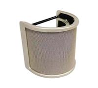 Microfono a condensatore Filtro Rete Metallica Schiuma Streaming Media Registrazione Microfono Per A8 Parabrezza K669 A6V Copertura Mic