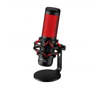 Microfono a condensatore HyperX QuadCast rosso