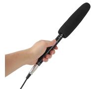 Microfono a condensatore, microfono cardioide direzionale per fucile, microfono cardioide professionale per fotocamera con connettore XLR a 3 pin per videocamere