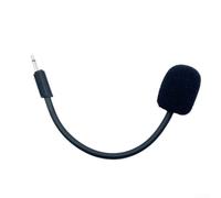 Microfono a condensatore omnidirezionale per JBL Q100 nero | Jack da 2,5 mm, sostituzione diretta per jbl Q100, ripristina la chat vocale, facile da installare, finitura nera