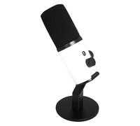 Microfono a condensatore professionale Microfono dinamico USB con pulsante mute Microfono da gioco per cantare podcast live Broadcast Gaming