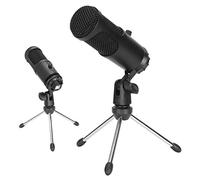 Microfono a Condensatore, unità USB Gratuita per/per Linux, per Chat Vocale, Hosting di Rete, Grida di Rete, Registrazione, Ascolto di Musica, ECC.