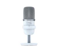 HP HYPERX SOLOCAST MICROFONO USB A CONDENSATORE WHITE