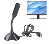 Microfono a condensatore USB - Microfono a condensatore digitale, microfono per voce fuori campo USB, microfono a condensatore portatile | Studio Grade USB, microfono a condensatore cardioide USB,