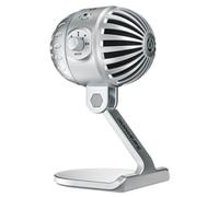 Microfono a condensatore USB Saramonic SmartMic MTV550 argento