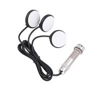 Microfono A Contatto Piezoelettrico Per Chitarra Acustica Pickup Pickup Passivo 3 In 1 Autoadesivo Accessori per Chitarra Acustica