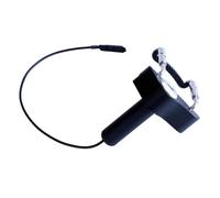 Microfono a contatto piezoelettrico Pickup portatile per chitarre acustiche violino (nero)