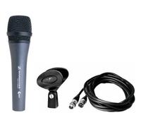 Microfono a filo 800 SERIES E835 Ekit 3 Evolution Grey e Black 0409531 4m
