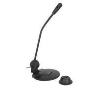ITB NGMS102 microfono Nero Microfono per PC MICROFONO DA TAVOLO PER PC -