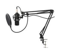 KARMA Microfono a Filo Kit Da Studio Black - CMC 20