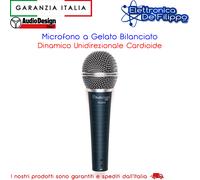 Microfono a Gelato Bilanciato Dinamico Unidirezionale Cardioide