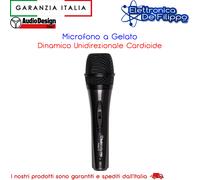 Microfono a Gelato Dinamico Unidirezionale Cardioide
