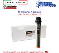 Microfono a Gelato Per Tutta La Serie DJ