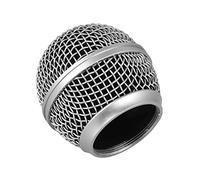 Microfono a griglia per microfono di ricambio a sfera compatibile con Shure SM58/SM58S/SM58LC/BETA58/BETA58A/SA-M30/SV100/UT2/PGX24/SLX4 Microfoni Maiju