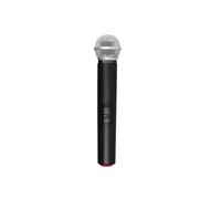 Microfono a Mano Omnitronic UHF-E 823.6MHz per Effetti Luce e Audio Professional