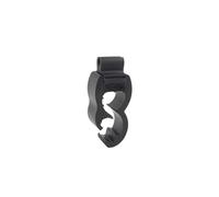 Microfono A Percussione Con Clip For Microfono Con Montaggio Sul Bordo Del | Impugnatura stabile sul bordo Clip standard Hardware di facile installazione Parte della fascia da palco