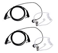 Microfono a tubo acustico nascosto 2x2 pin, auricolare, cuffia, auricolare per