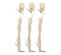 Microfono ad archetto con connettore mini-plug da 3,5 mm, microfono a condensatore micro-miniaturizzato per una cattura del suono nitida, suono