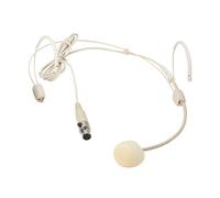 Microfono ad archetto Headset Omnitronic color carne