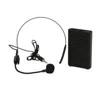 MICROFONO AD ARCHETTO PER PORT12-15UHF 865MHz MICROFONO AURICOLARE TRASMETTITORE