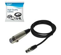 Microfono Adattatore Cavo per Shure Axient/Digitale Systems WA310 Ricambio