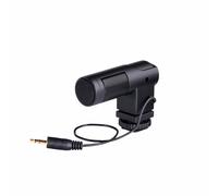 Microfono Alta Qualità BOYA BY-V01 stereo a condensatore