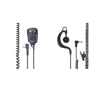 Microfono/altoparlante, 2 pin L-CONNECTOR MA26-XL Midland C515.05 & EP21 Auricol
