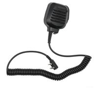 Microfono altoparlante a spalla con clip posteriore per Patrol | Corpo in ABS resistente agli urti, design antipolvere, struttura robusta, compatibile con il supporto del veicolo