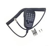 Microfono altoparlante MH-48 a 6 pin con retroilluminazione a LED e tasti programmabili, microfono a cancellazione del rumore compatibile con radio Yaesu Mobile Ham