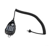 Microfono altoparlante per AnyTone AT-778UV e AT-588UV, microfono per cellulare con cancellazione del rumore e pulsante PTT, VHF/UHF Dual Band 136-174/400-490MHz