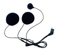 Microfono Altoparlante Per Intercom Cuffie Interphone Per Casco Aprire Casco Integrale