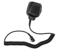 Microfono altoparlante per Kenwood Kmc-45 Kmc-45d compatibile con Tk-2200 Tk-3300 Tk-2100 Tk-240 Tk-260 Tk-3100 Tk-320 Tk-340 Tk-360 Tk-370 Nx-220 Nx-320 Serie Relm a due vie Accessorio radio nero