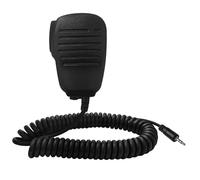 Microfono altoparlante portatile a 1 pin da 2,5 mm, microfono per Motorola Walkie Talkie radio bidirezionale Cxt195 PX655 CX112 PX650 ACXT1035r ACXT145 ACXT545 MD200TPR MH230R, jack audio da 3,5 mm