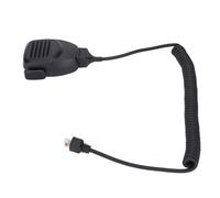 Microfono altoparlante portatile resistente per radio Kenwood, ottimizzato per ambienti rumorosi con qualità audio cristallina e clip girevole a 360