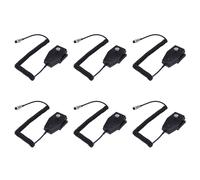 Microfono altoparlante radio CB CM4 6X a 4 pin per Cobra/Car Walkie Talkie