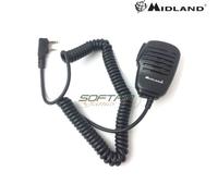 Microfono altoparlante radio per KENWOOD MA22-LK PRO midland (c1542)