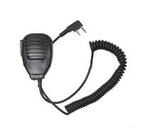 Microfono altoparlante remoto con altoparlante da 36 mm e microfono da 9,7 x 6,7 mm per Baofeng UV-82 UV-10R UV-16 UV-17 UV-G30 UVK5 UV5R BF-V6 BF-888s BF-666s