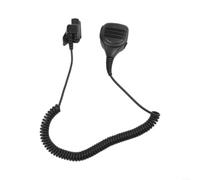 Microfono altoparlante robusto PMMN4051B per radio bidirezionale Motorola XTS5000 XTS3000 XTS2500 XTS1500 con alloggiamento in ABS resistente alle cadute e clip posteriore