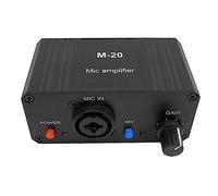 Microfono, amplificatore dinamico per microfono a condensatore M-20 per scheda audio in altoparlante audio 48 V Phantom Power Charge