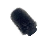Microfono antivento pop filtro per Sennheir MKE600 Shotgun microfono copertura parabrezza Deadcat Per Rode NTG4 NTG5 scudo auricolare microfono parabrezza per Sony Ecm-XM1 ECM673 674 ECM NV1 (grigio)